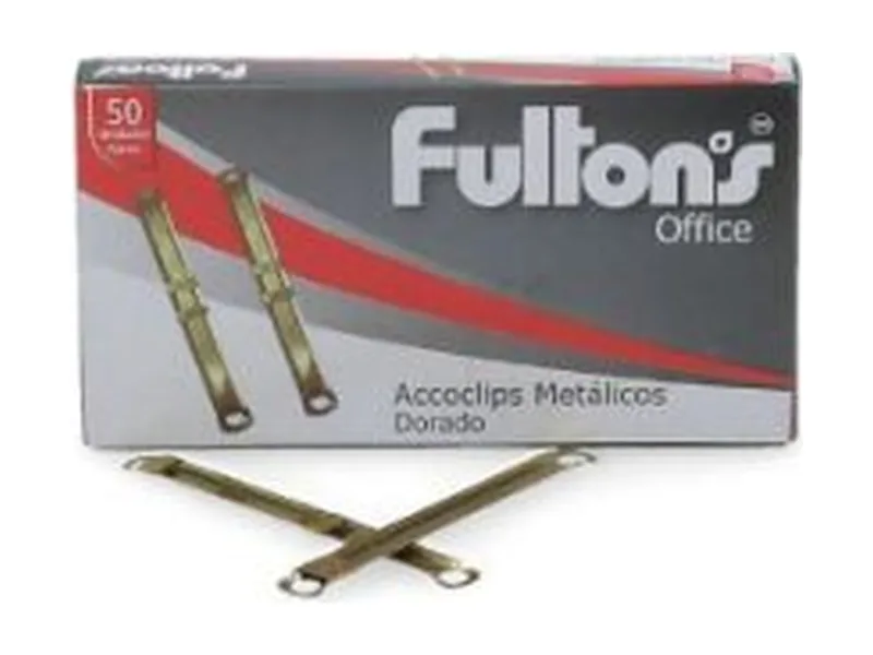 Acco Clips Metálico