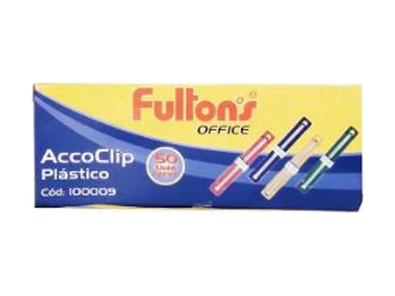 Acco Clips Varios Colores