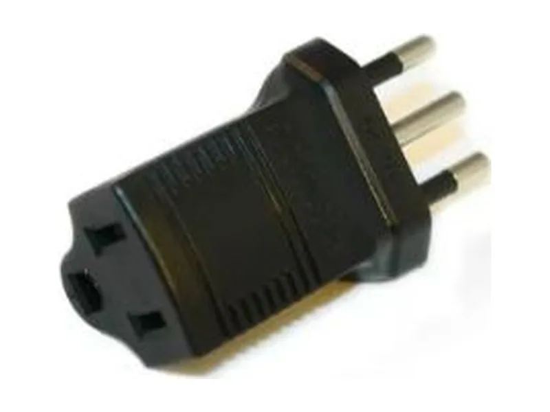 Adaptador Corriente Americano A Nacional