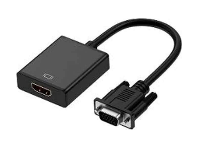 Adaptador Hdmi (Hembra) A Vga (Macho)