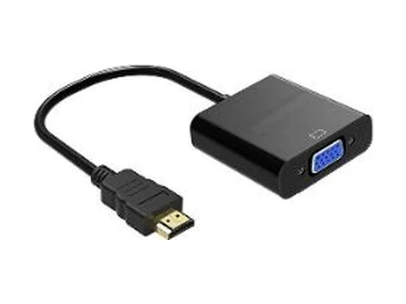 Adaptador Hdmi (Macho) A Vga (Hembra)