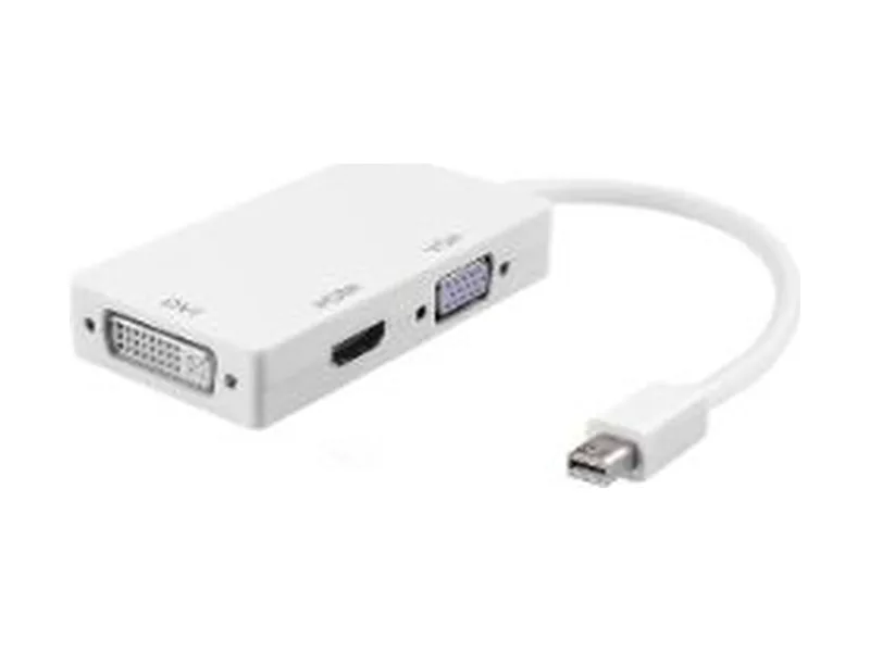 Adaptador Thunderbolt Mdp A Vga-Hdmi-Dvi