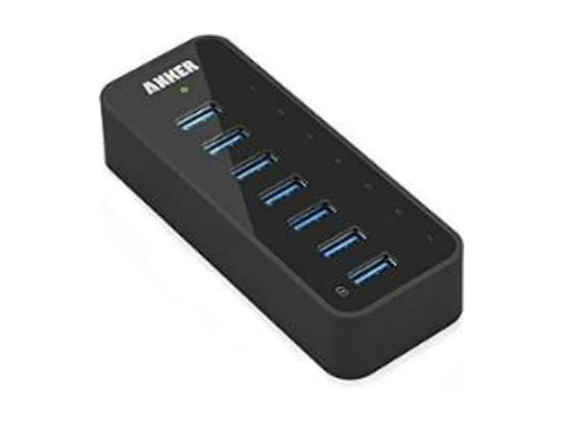 Adaptador USB 3.0 Hub 7 Puertos en 1