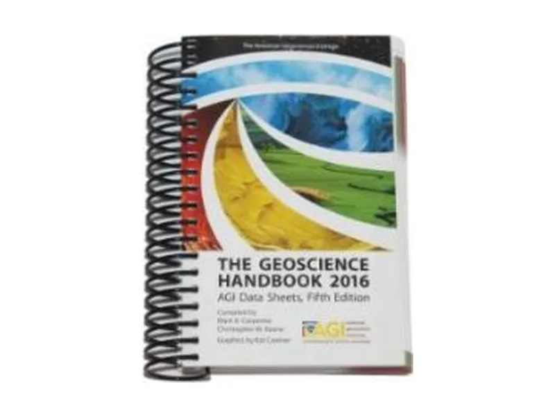 Agi Data Sheets The Geoscience Handbook