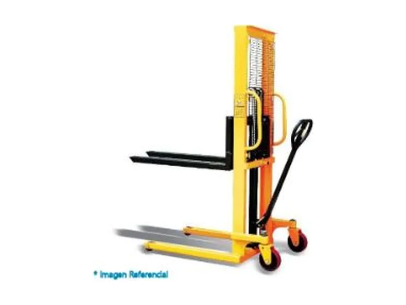 Apilador Manual-Hidra. Cap Max. 1000 kg