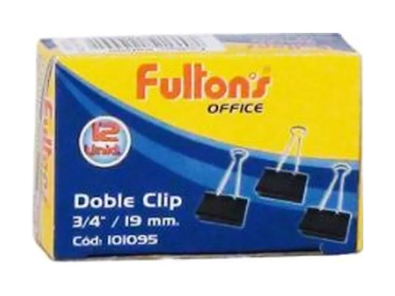 Apretador Doble Clip 19 mm