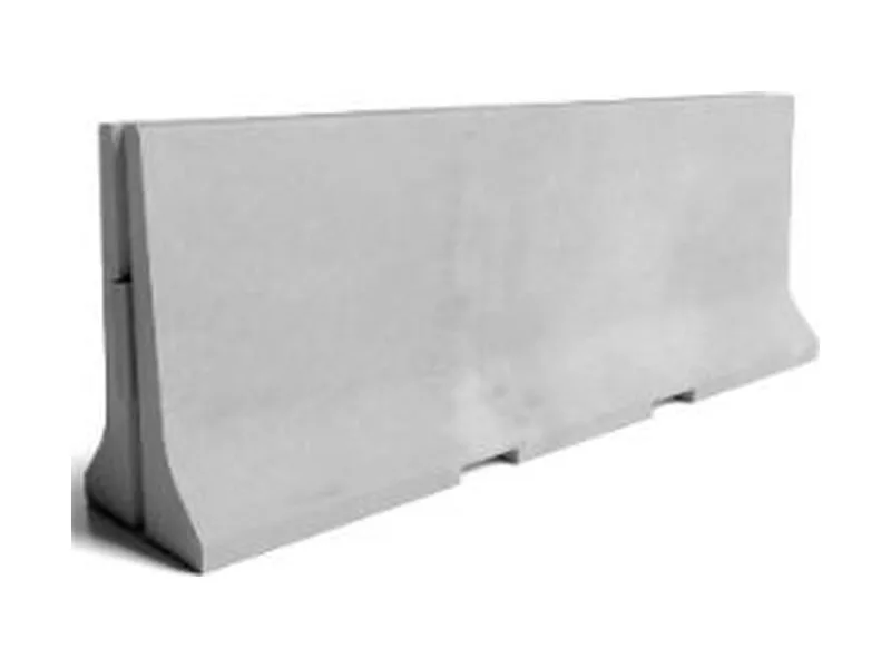Barrera de Hormigon para Contención Vial