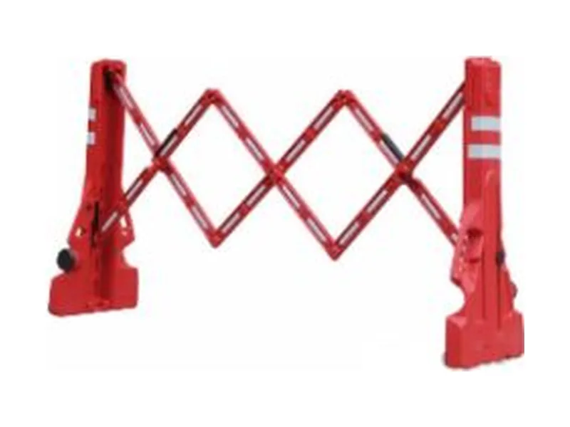Barrera Extensible Color Rojo
