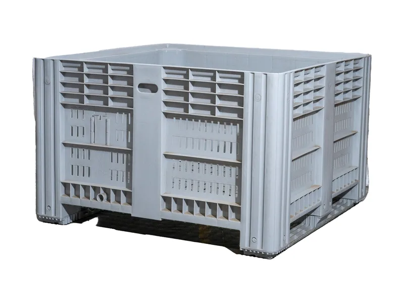 Bins Plástico Nuevo Ventilado de 122X122CM