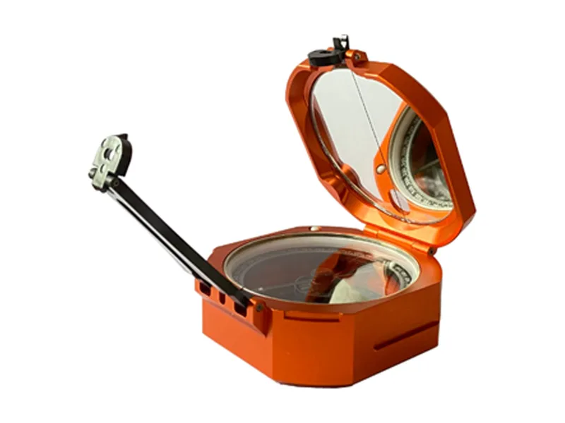 Brújula Brunton Naranja Transit Estándar F5020OR 0-360°