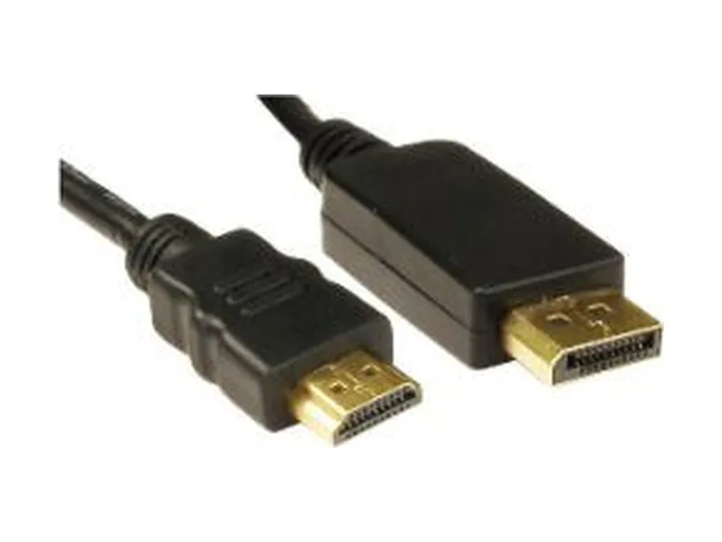 Cable Dp A Hdmi de 1,8 m Largo