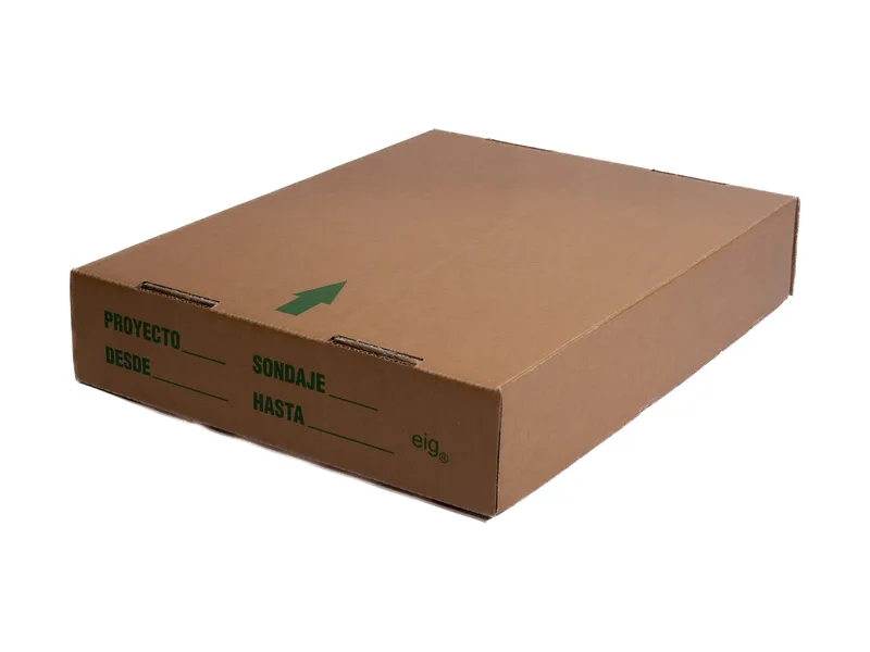 Caja de Cartón Portatestigos PQ Ceresinada