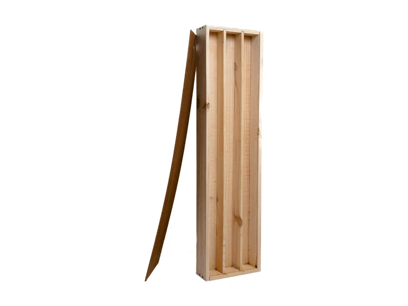 Caja de Madera HQ de 1MT x 27CM x 9CM