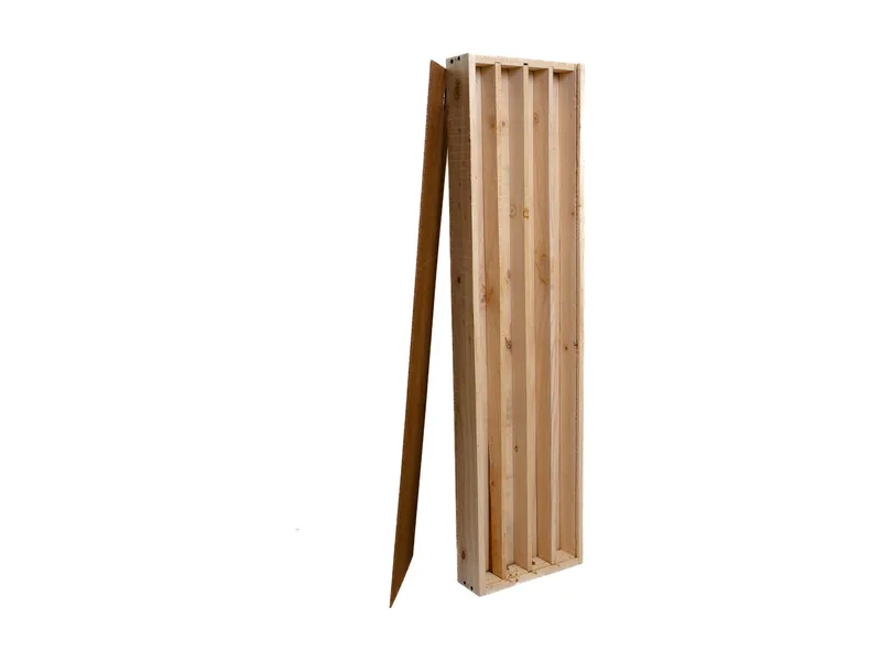 Caja de Madera NQ de 1MT x 27CM x 8CM