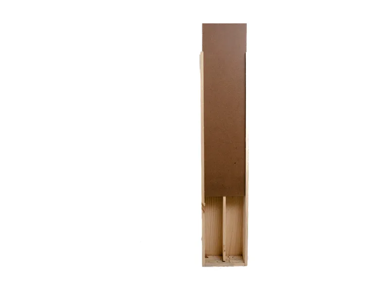 Caja de Madera PQ 2 Canales