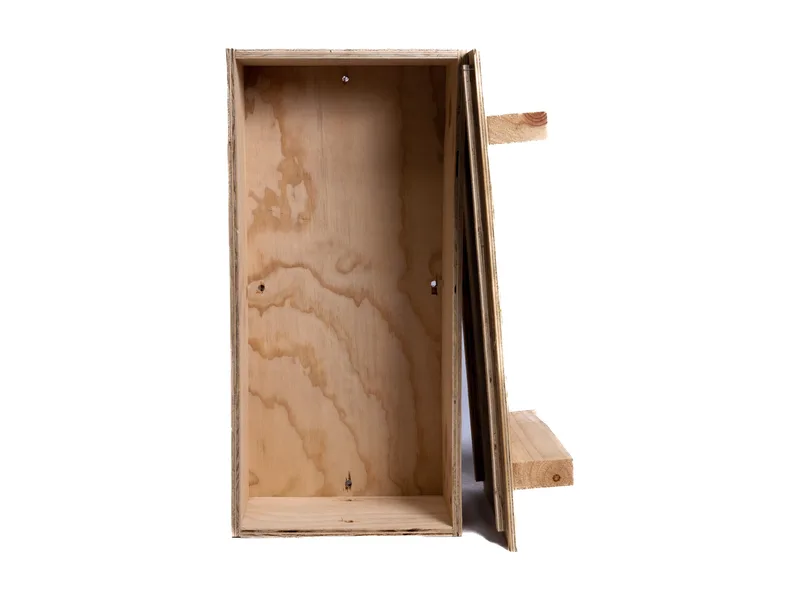 Caja Metal Dore Mdo de Terciado