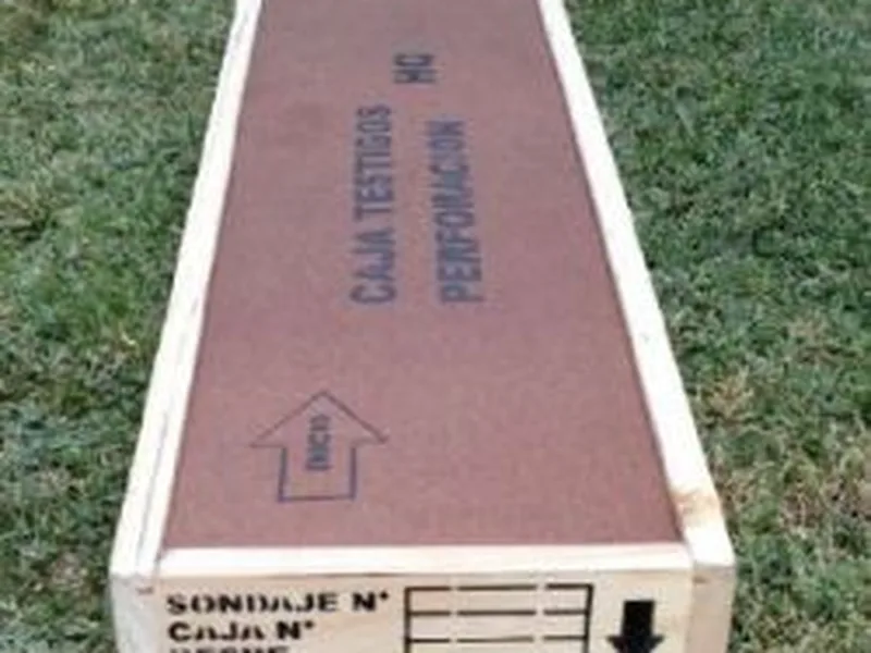 Caja Portatestigos HQ, de Madera