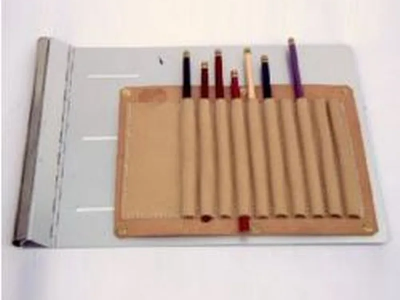 Carpeta Mapeo con Portalápiz