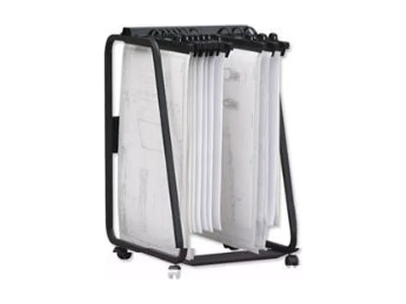 Carro Porta Planos tipo Trolley