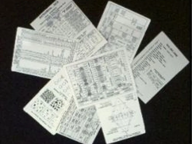 Cartas de Referencia Geologicas