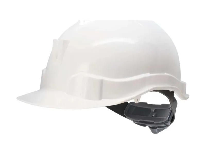 Casco Activex I Blanco Porta Lampara con Ratchet