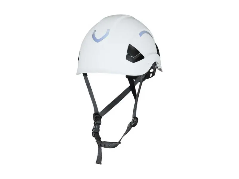 Casco de escalada Alpine blanco