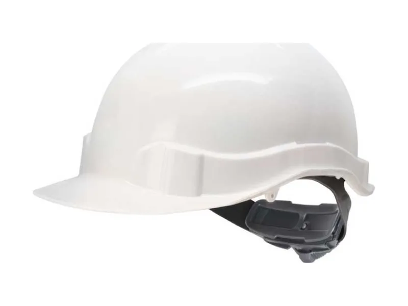 Casco de seguridad blanco