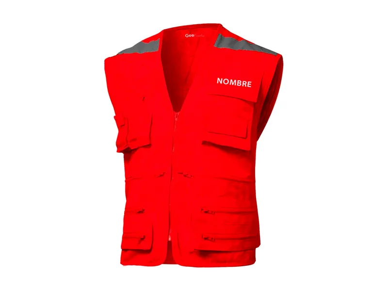 Chaleco Geólogo Premium Gabardina