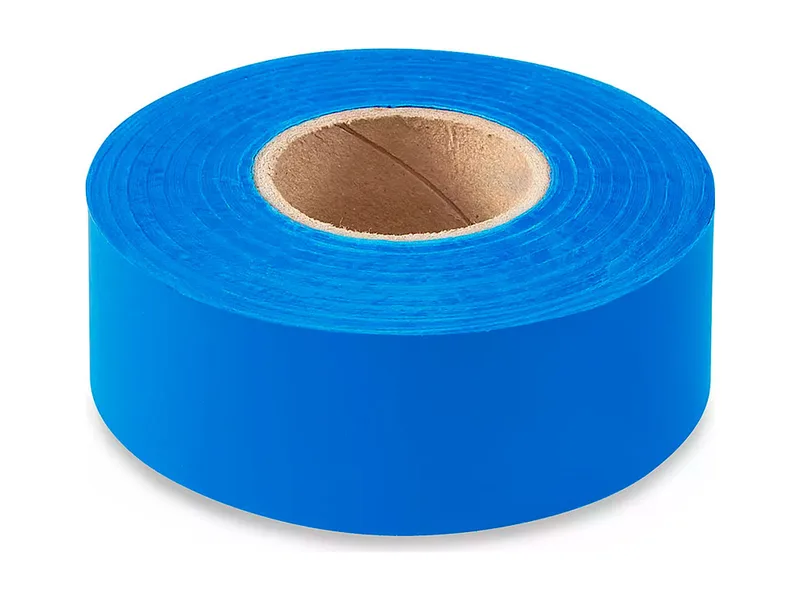 Cinta Flagging AZUL Ancha – 45.7 m