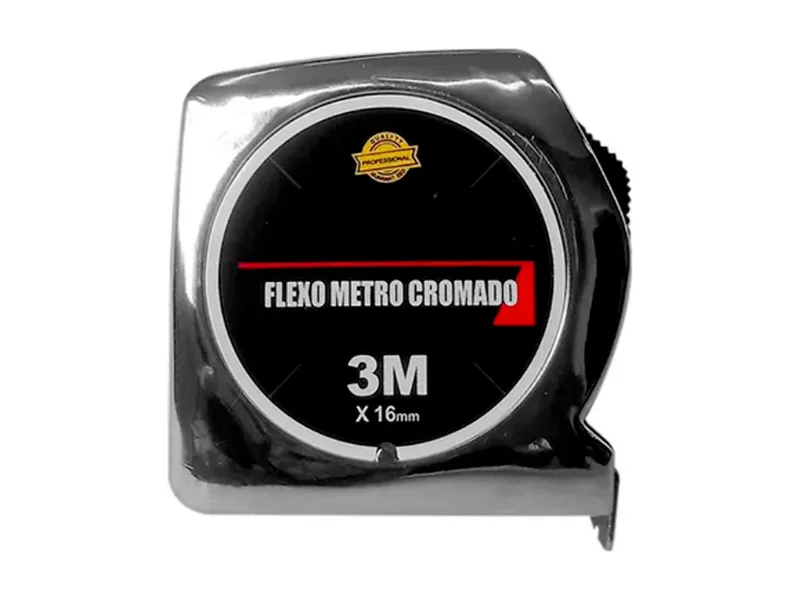 Cinta Métrica – 3 metros – Cromada