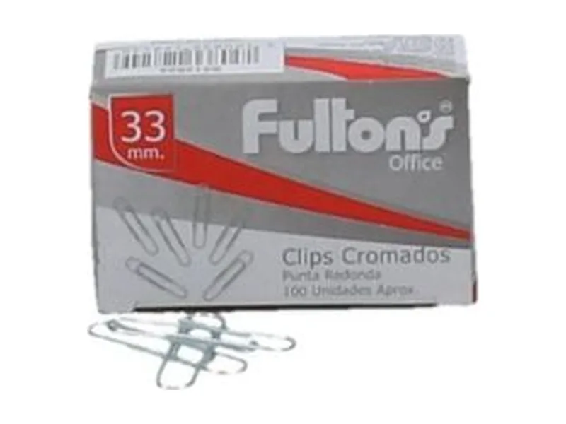 Clips Cromado