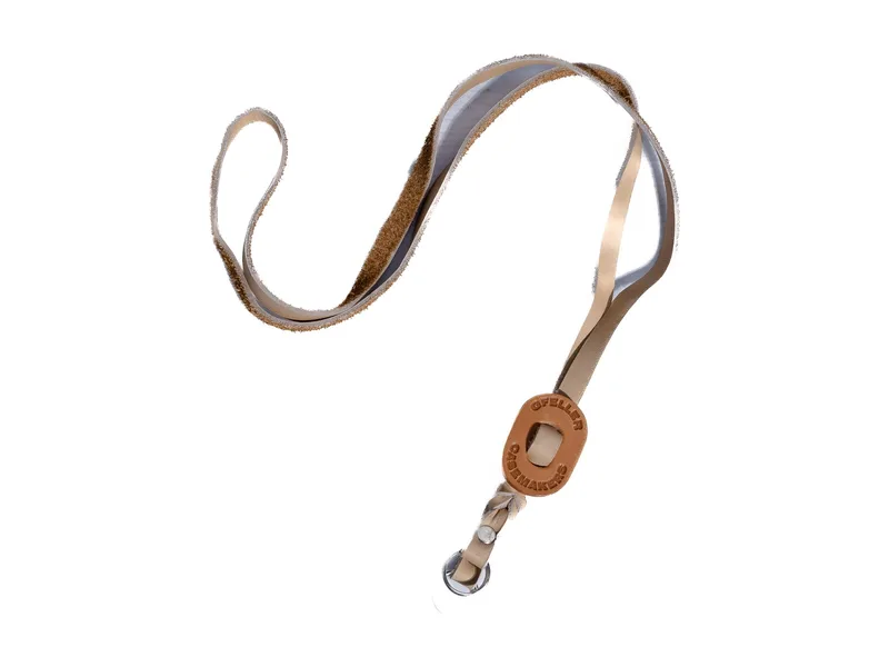 Collar Cuero para Lupa Anillo Doble Gfeller