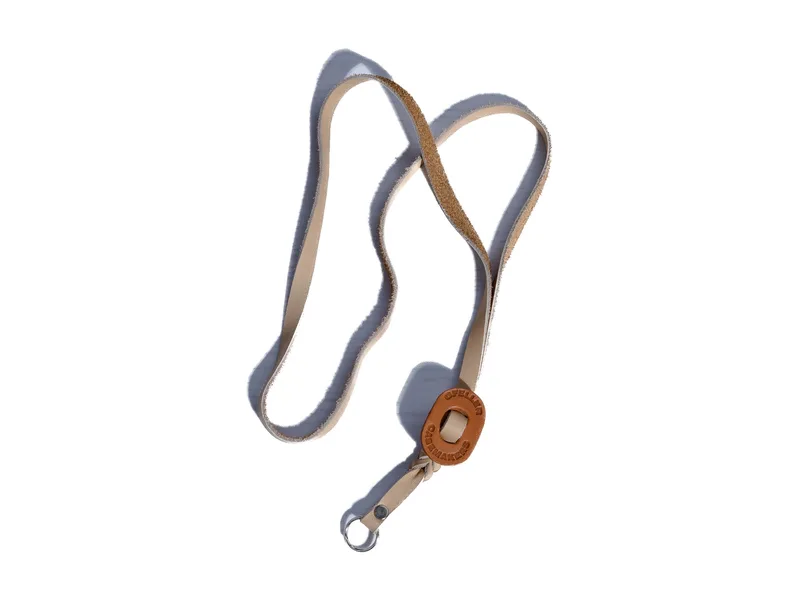 Collar Cuero para Lupa Anillo Simple Gfeller