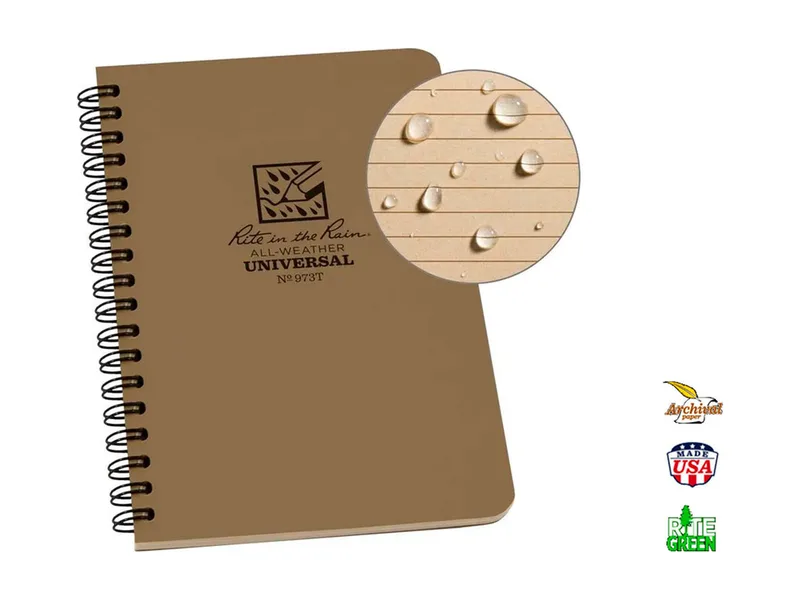 Cuaderno Impermeable Nº 973T – Rite in the Rain