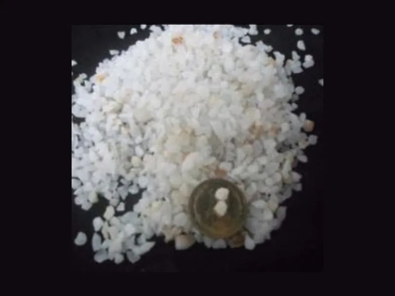 Cuarzo tipo Arroz