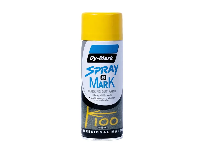 Dy-Mark Line Marking Paint Yellow