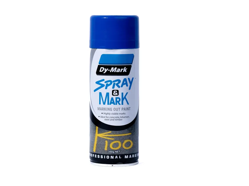 Dy-Mark Spray & Mark Blue