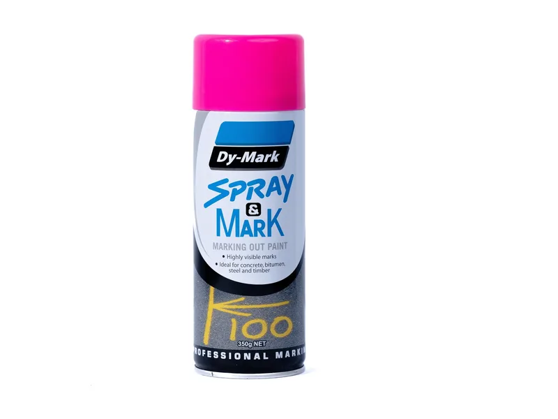 Dy-Mark Spray & Mark Fluoro Pink