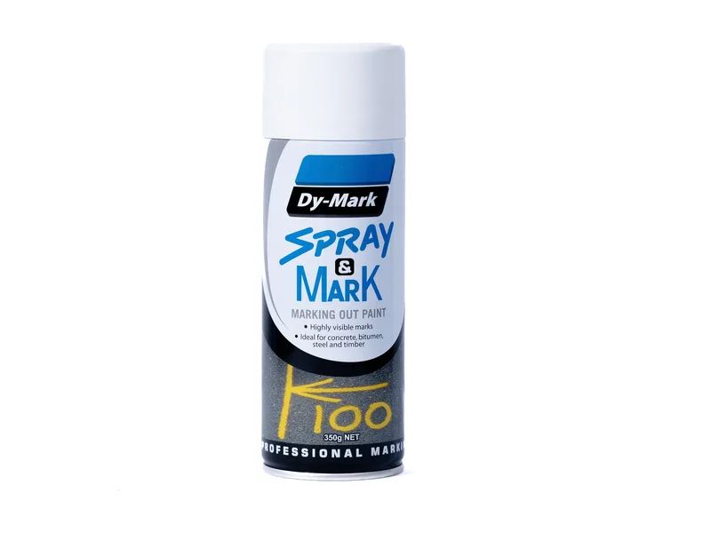 Dy Mark Spray & Mark White