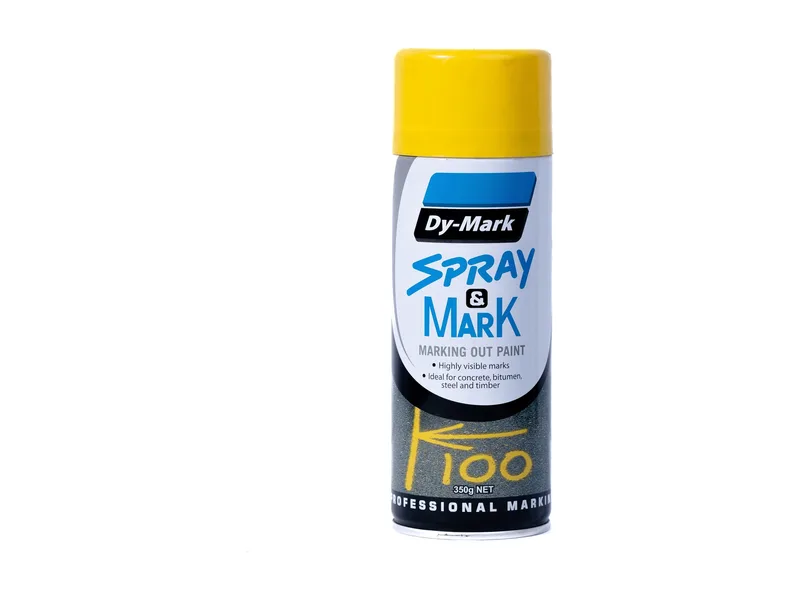 Dy-Mark Spray & Mark Yellow
