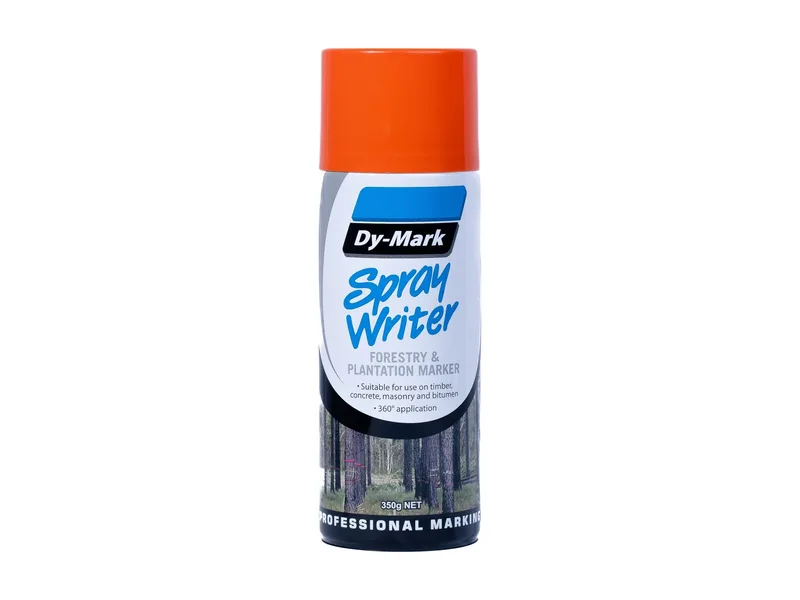 Dy-Mark Spray Writer Orange