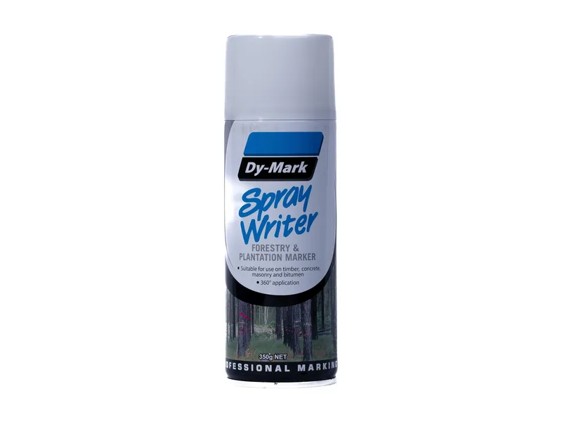 Dy-Mark Spray Writer White