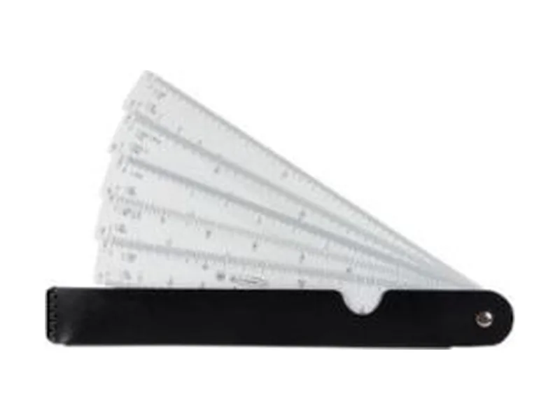 Escalímetro de Abanico de 15 cm
