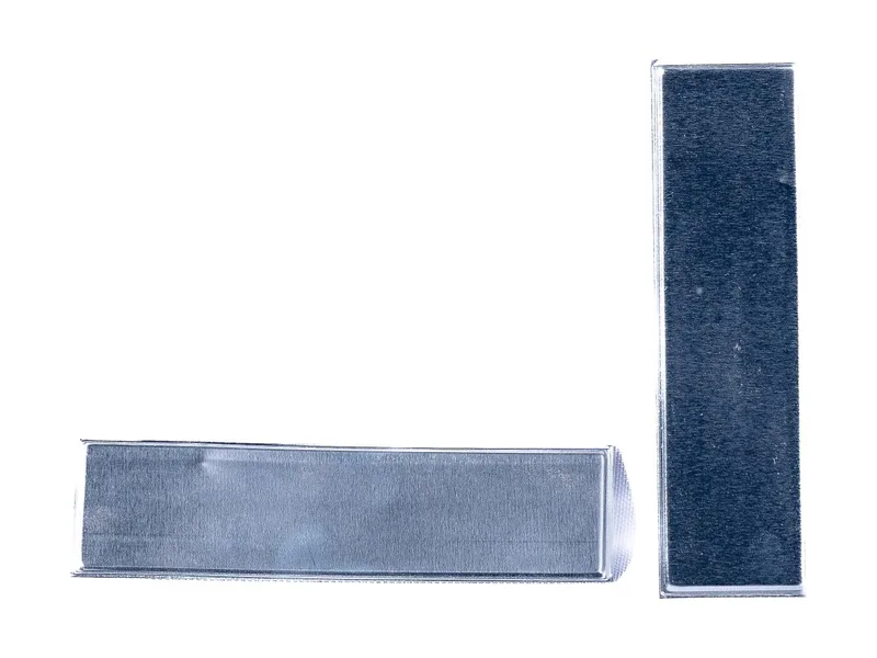 Etiqueta Alum 1″ X 3 1/2″ Clavar