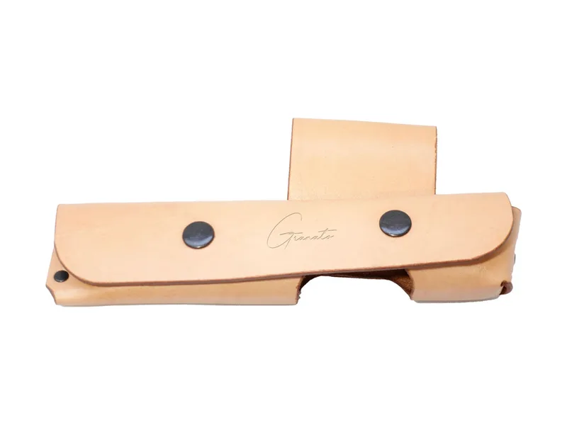 Funda para martillo geológico – Cuero