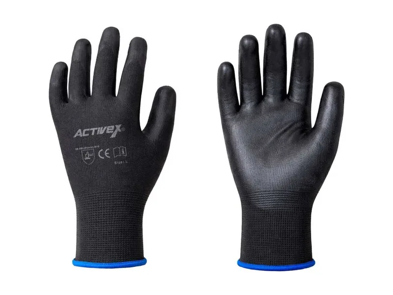Guante Activex Multigrip Nylon PU/Negro