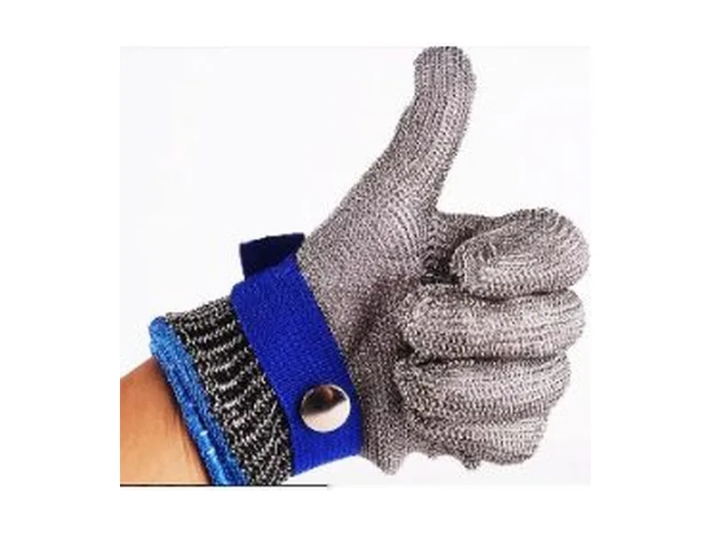 Guantes Anticorte de Malla de Acero