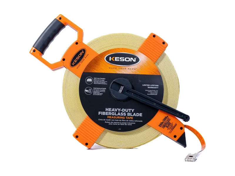 Huincha de Medir Keson 100 m / 300 Ft.