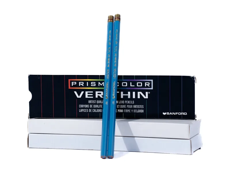 Lápices Verithin Cerulean Blue (Docena)