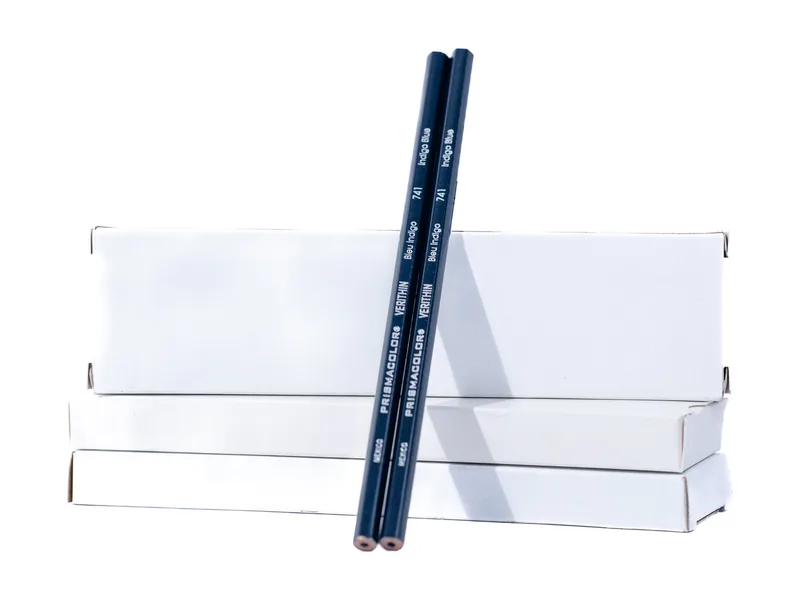Lápices Verithin Indigo Blue (Docena)